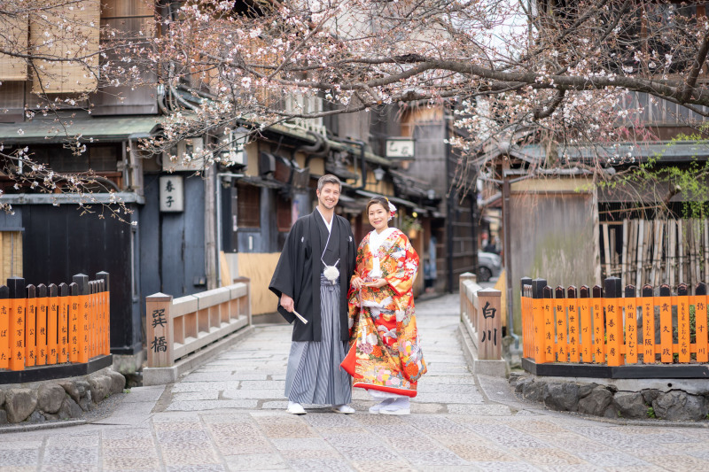 日本らしさを楽しむ前撮り
