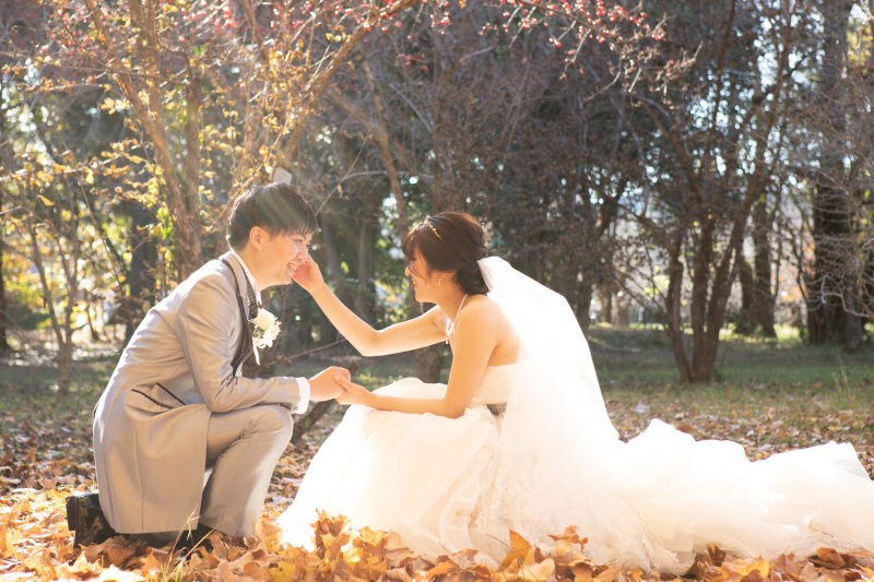 ウェディングドレス