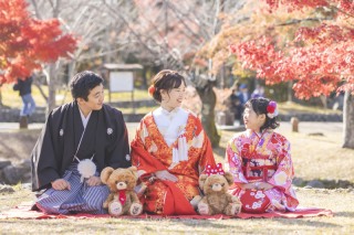 ご家族みんなでご撮影！