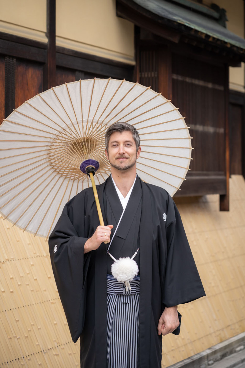 新郎さまソロカット