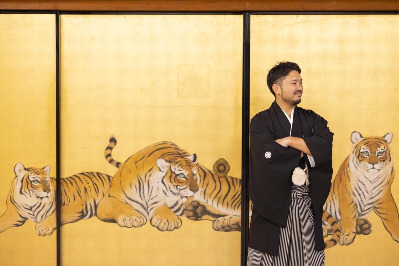 新郎さまソロカット