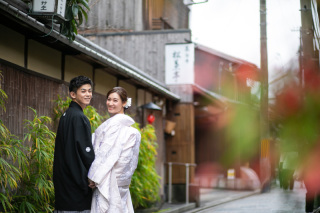 白無垢＆色打掛