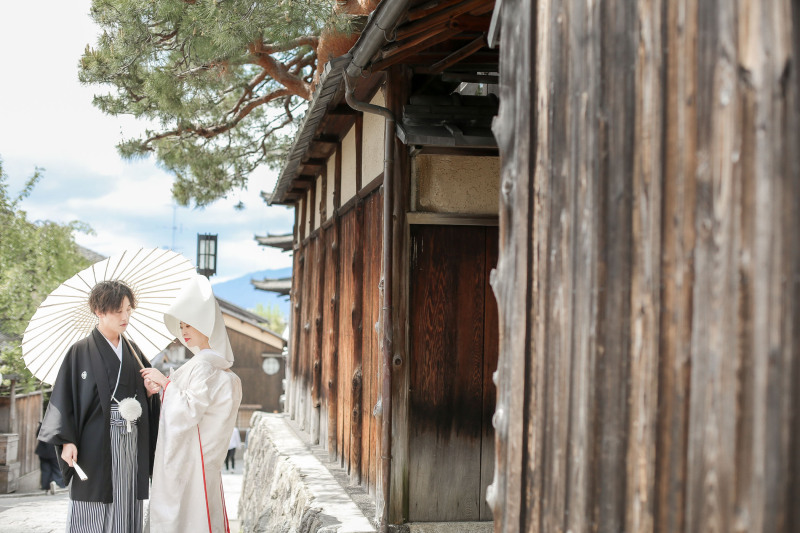 白無垢・色打掛 ２着プラン