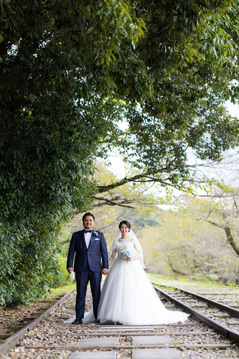 和装からウェディングドレスへ