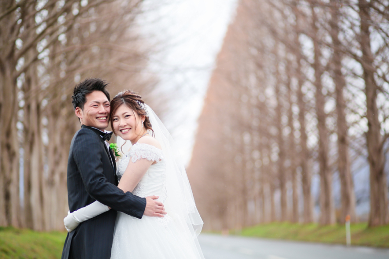 メタセコイヤ並木