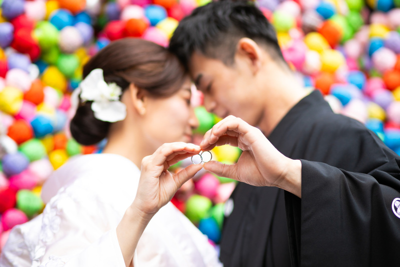 リングに重なる想い