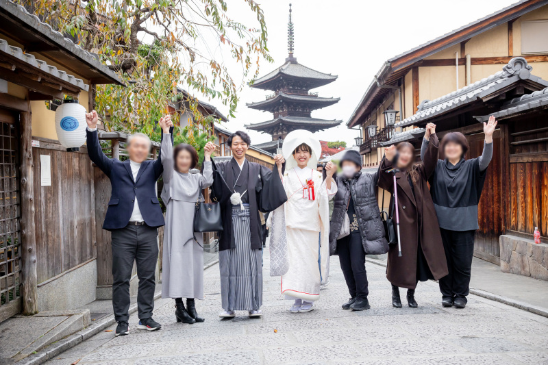 みんなで「おめでとう!」