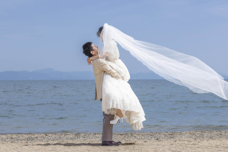 とっておきの前撮り日和 in 滋賀