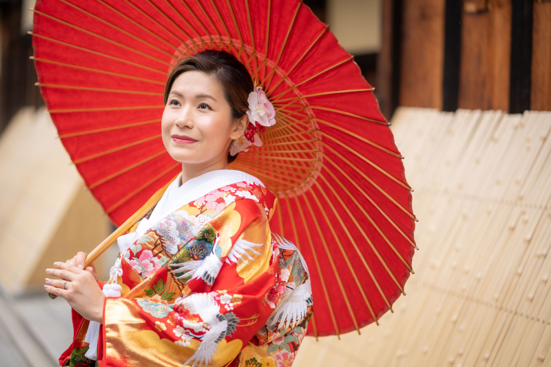 新婦さまソロカット