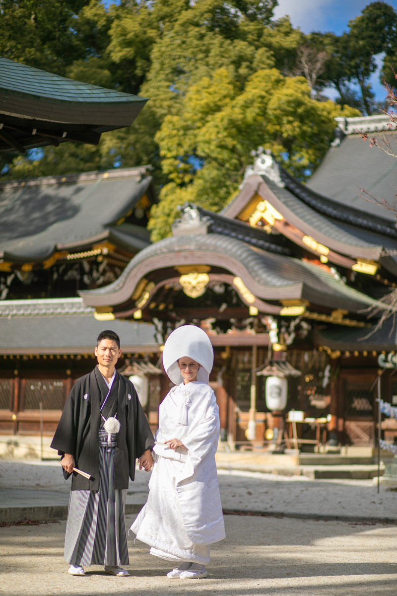 今宮神社から撮影スタート!