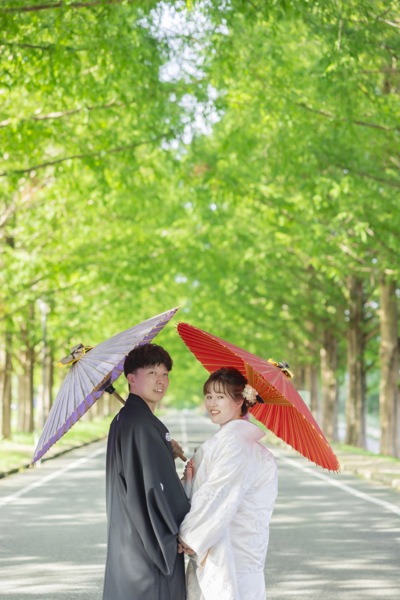 おふたりの歩む道が幸せであふれますように