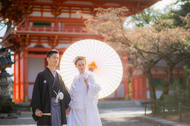 「今宮神社」&「東山」ロケ撮影♪