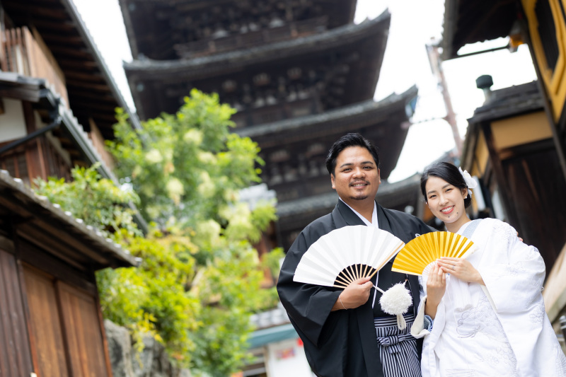 和装&ドレスでの前撮り