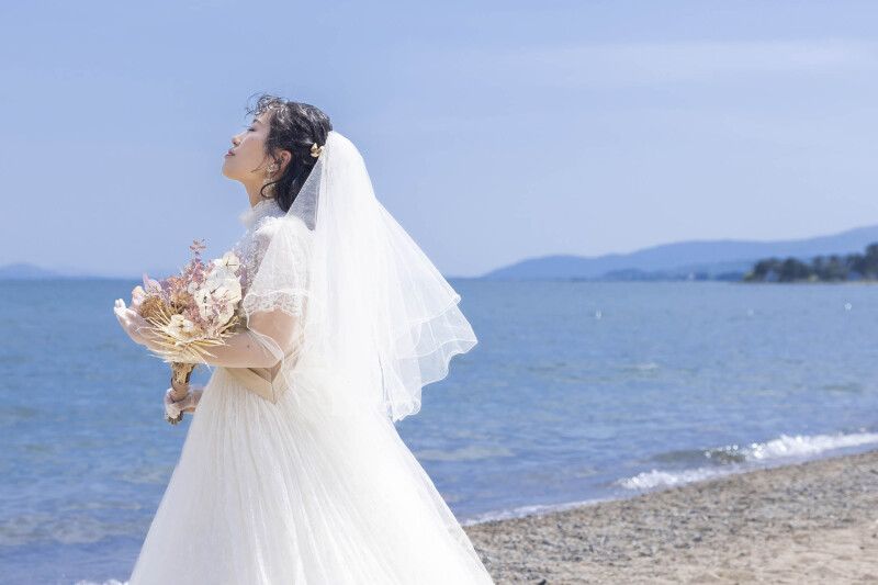 ドレスにチェンジ♡