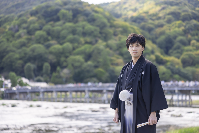 新郎さまソロショット