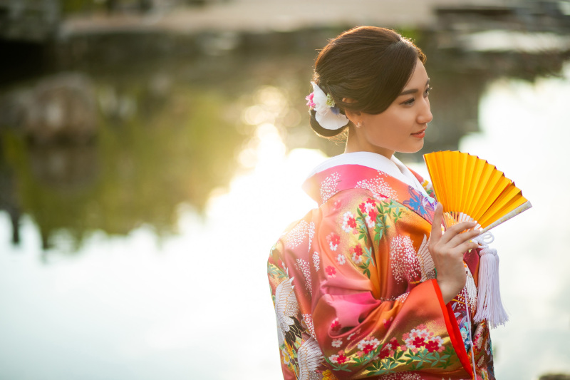 新婦さまのソロカット