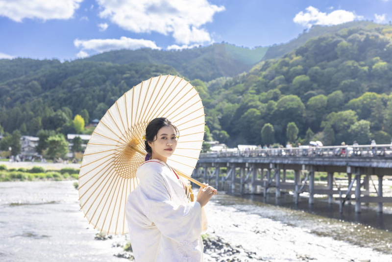 新婦さまソロショット