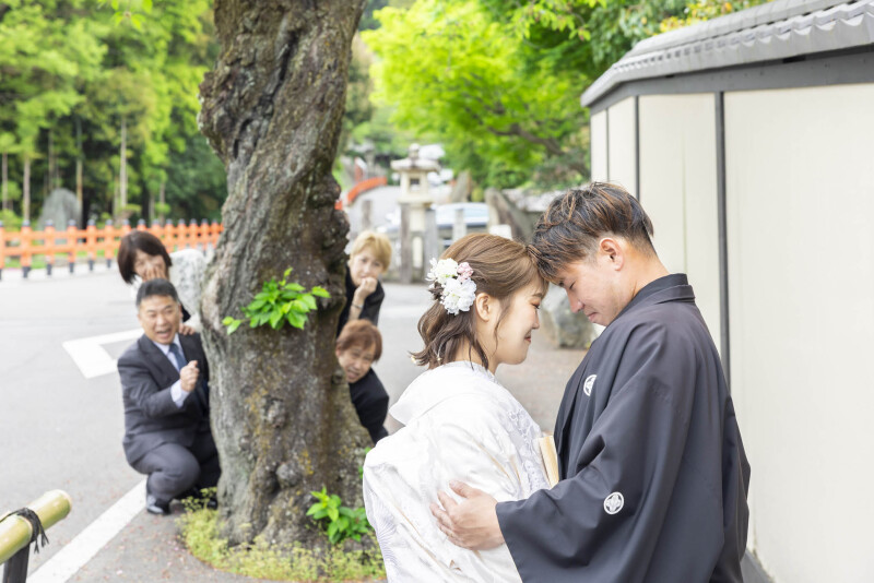 ご家族さまのナイスリアクション！