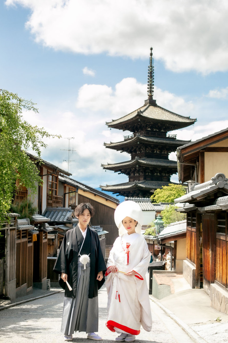 きれいな青空のした