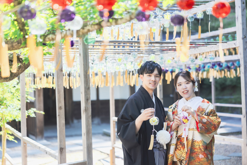 この季節だけの特別な景色、「風鈴祭り」