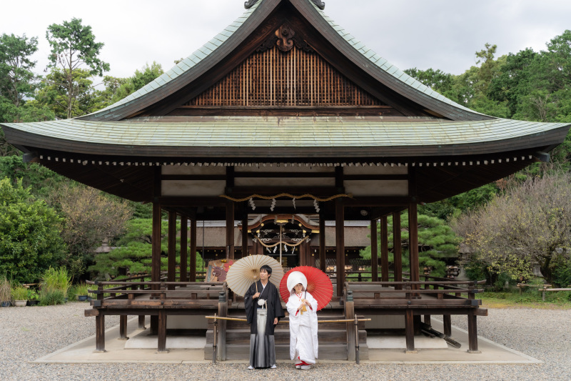 梅宮大社に到着!