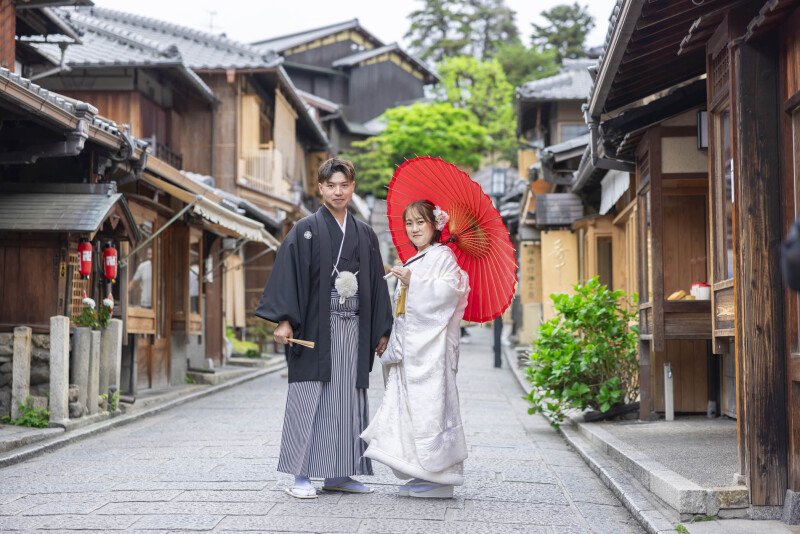 どこを歩いても絵になるロケーション