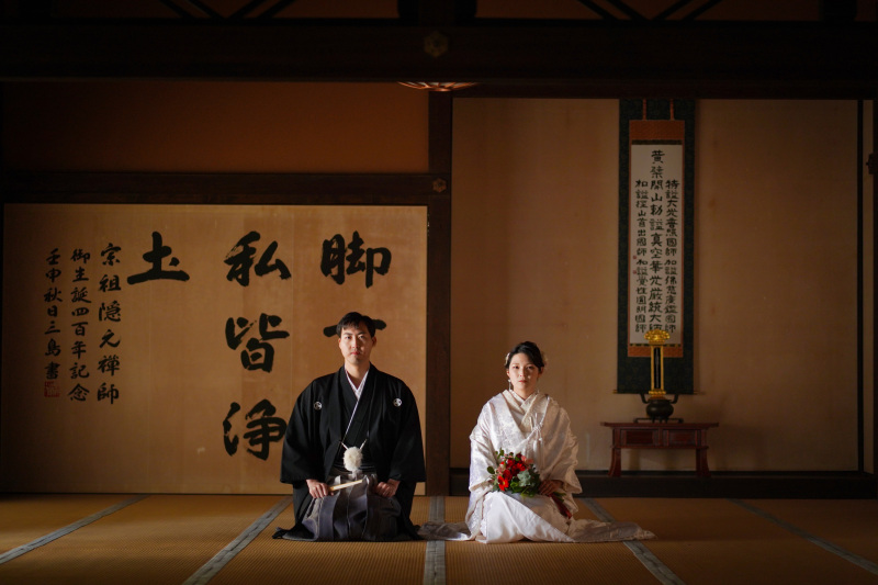 萬福寺での特別な時間