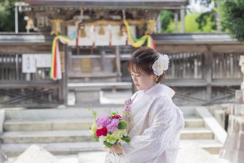 花嫁さまコーディネート