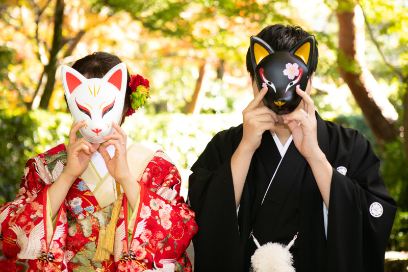 ユニークな撮影小物