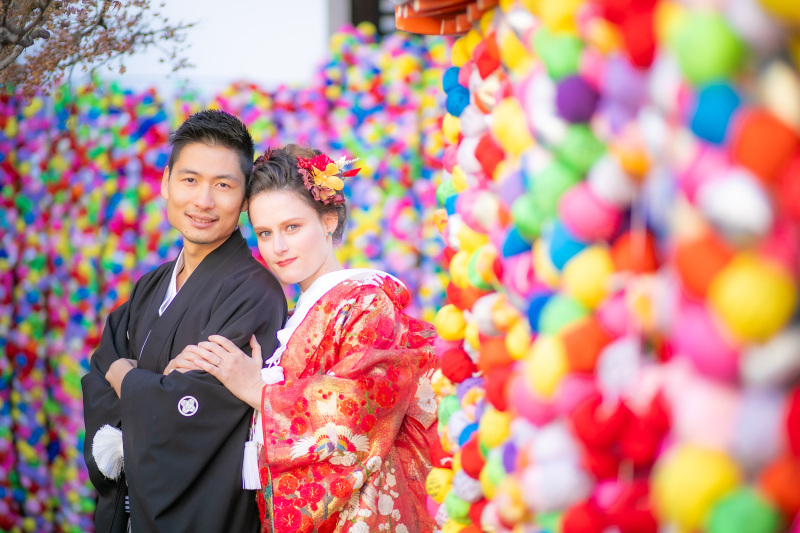 ロケーション&打掛をチェンジ!