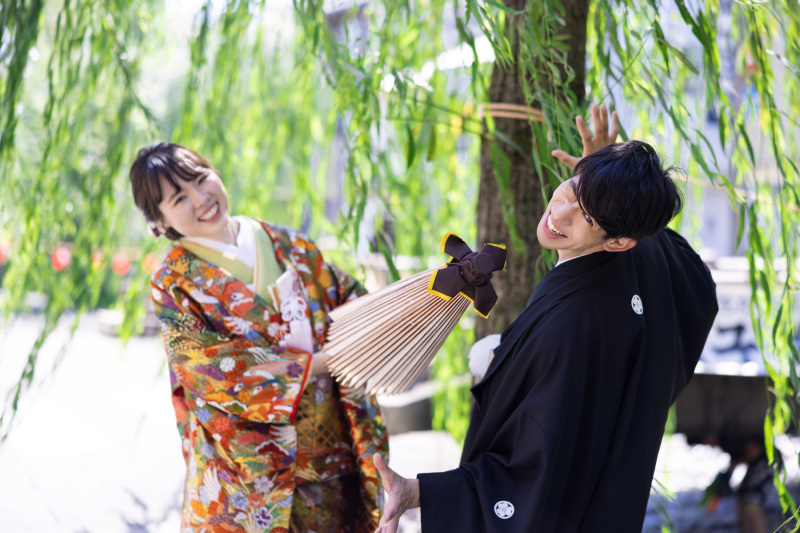 新郎さまが、、、!