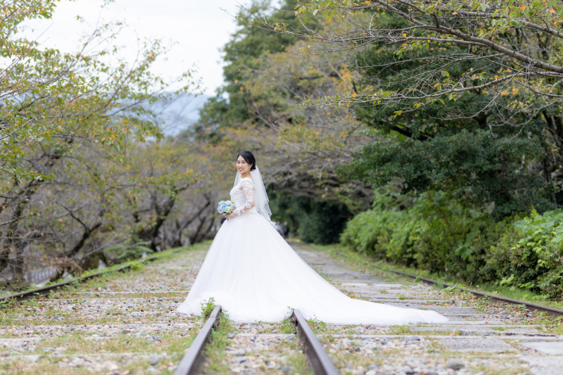 美しい新婦さま