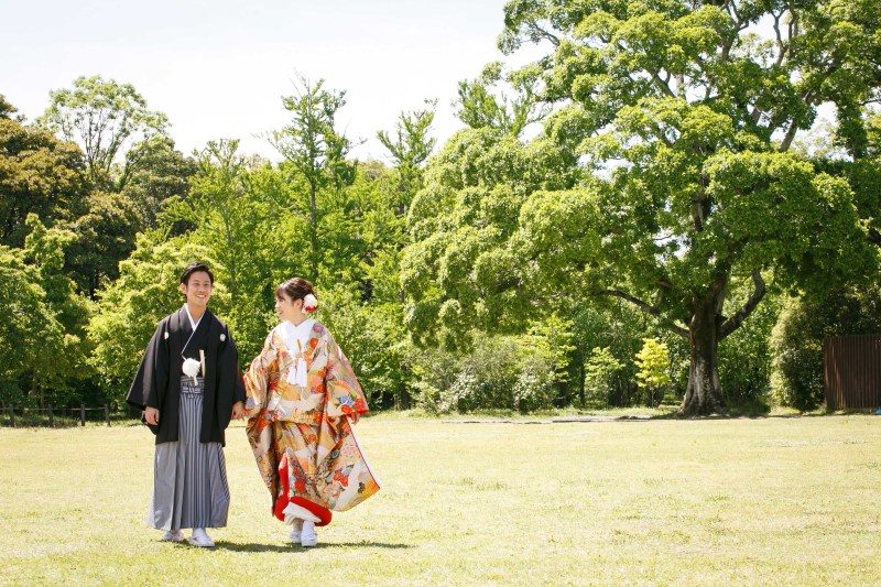 五月 暖かい晴れの日*