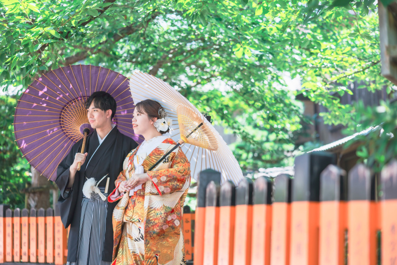 おふたりの幸せがずっと続きますように