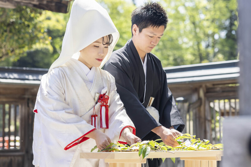 おふたりそろって