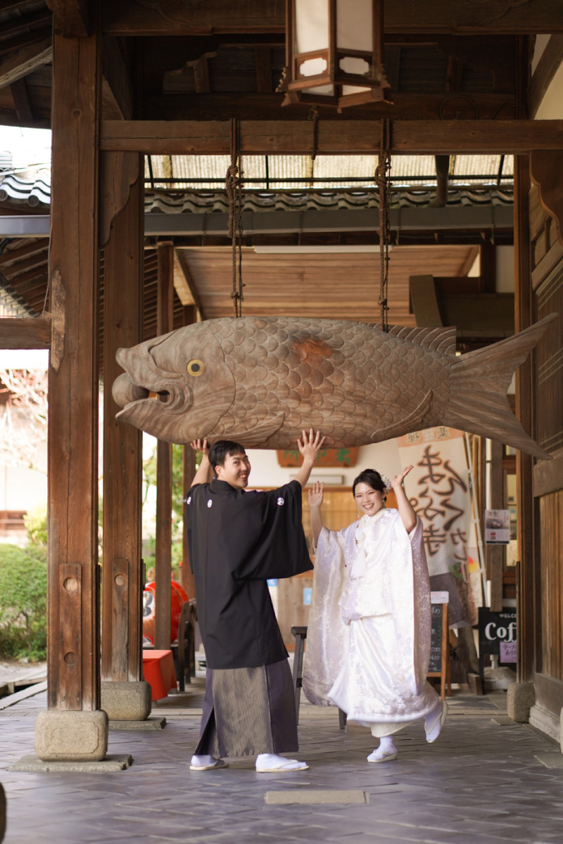 大きなさかなを発見しました!