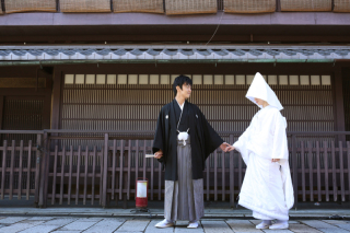 白無垢の花嫁様
