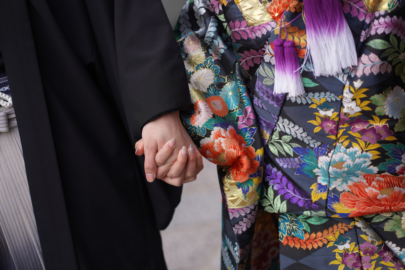 お手元から伝わる想い…