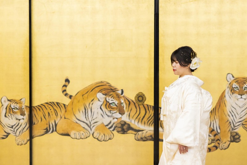 白無垢の新婦さま