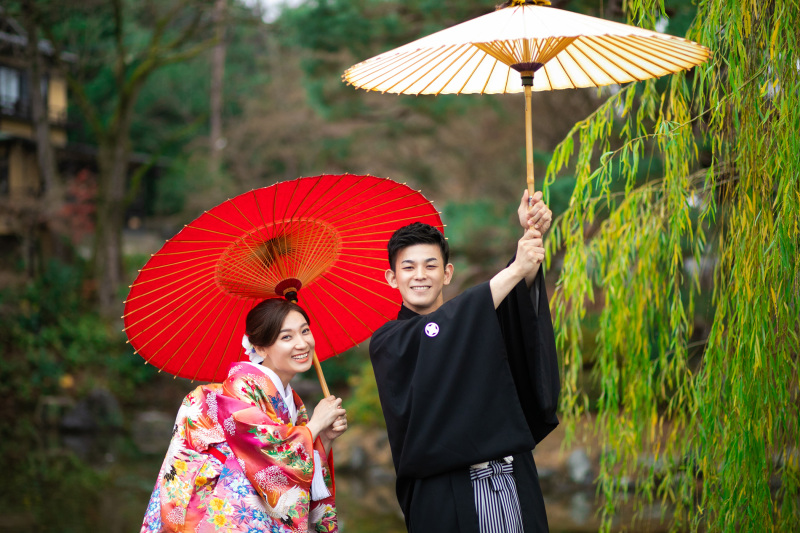 最後はおふざけポーズ!