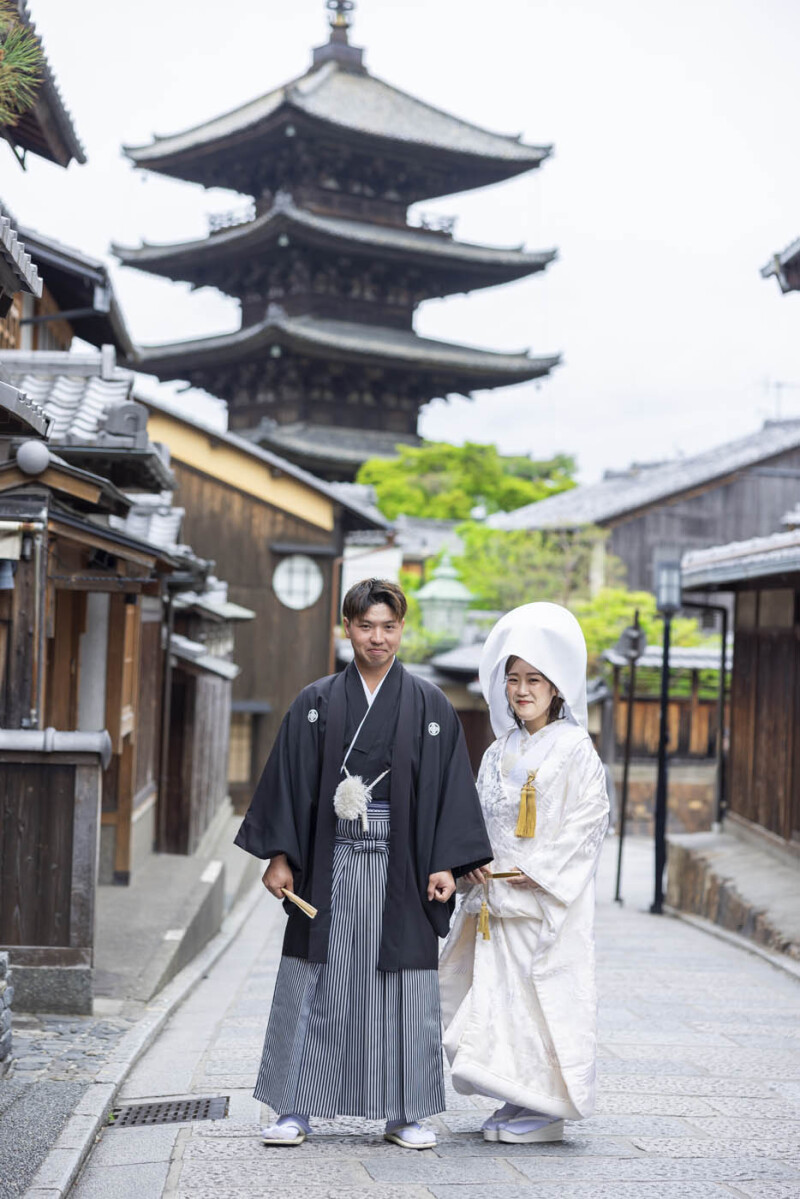 しっとりとした和装の佇まい