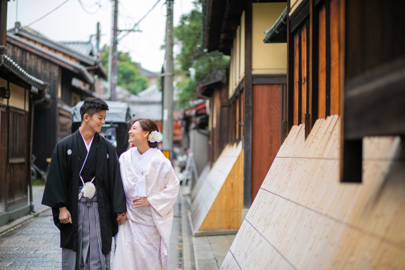 京都の街を「お散歩」