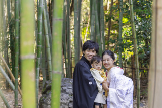 京都・嵐山で〈ご家族photo〉