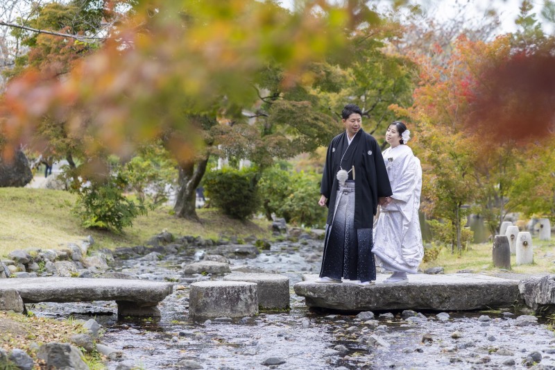 新郎さまのお衣裳