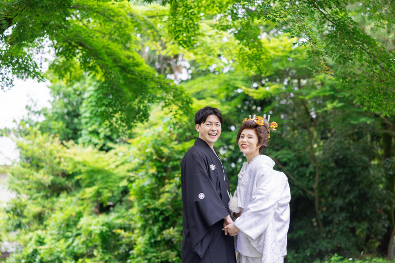 おかつらスタイル×宗忠神社 & 東山 特別なロケーション