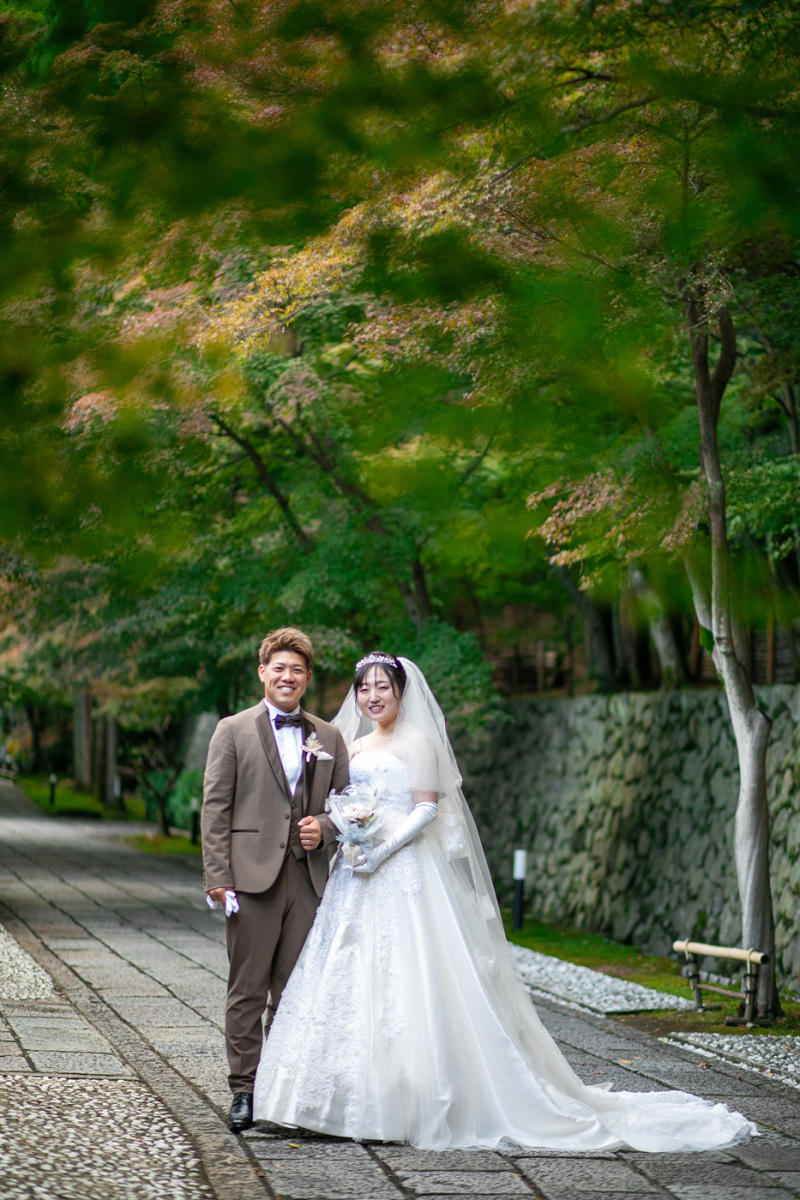 お衣裳＆ロケーションチェンジ