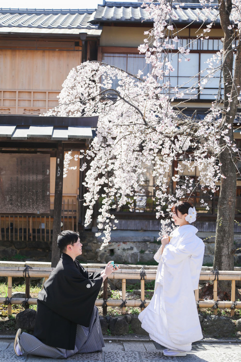 新郎さまからのプロポーズ