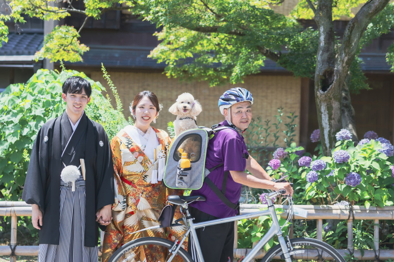 パパさま＆ワンちゃん登場！