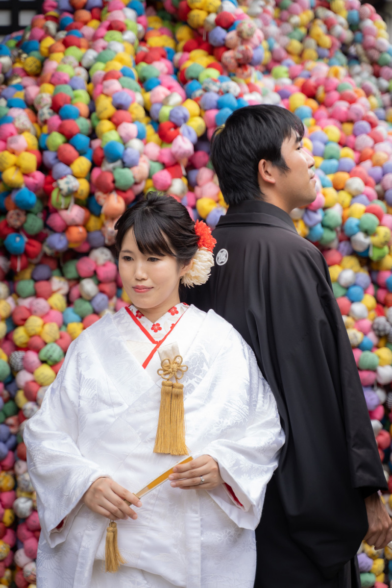 カラフルな八坂庚申堂