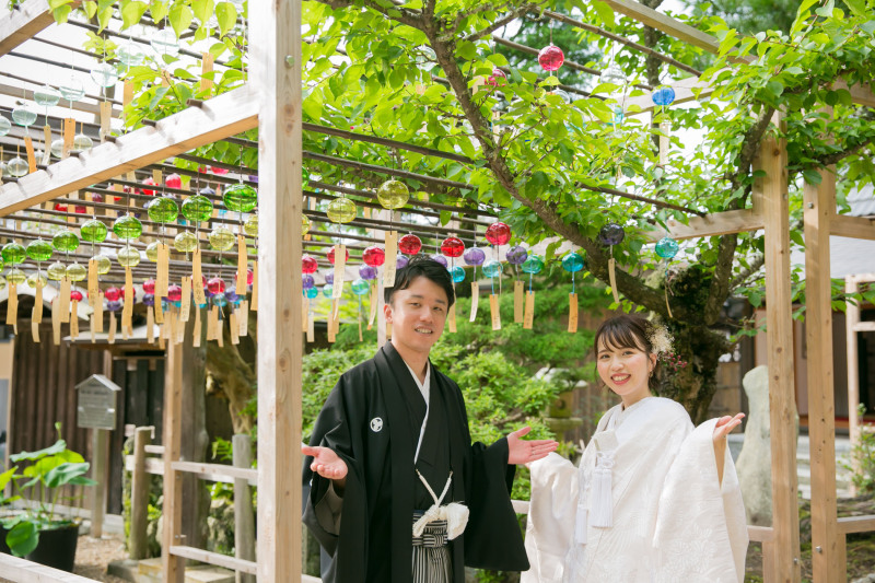 涼しげな風鈴がたくさん